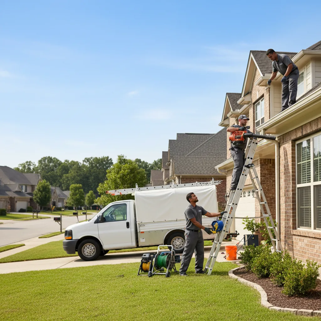 Home Gutter Service in Wingo, KY near me